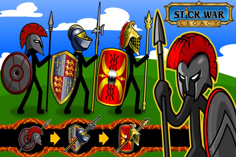 banner hack stick war legacy