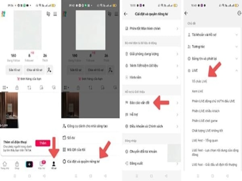 Cách Live Trên TikTok Khi Chưa Đủ Điều Kiện 