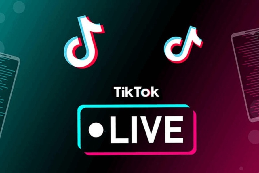 logo cách live trên tiktok