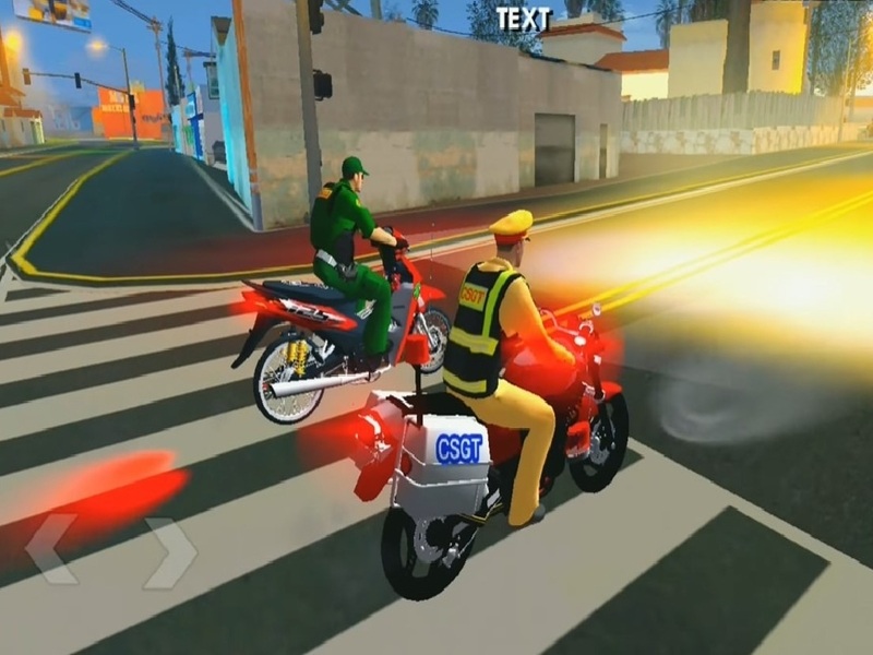 Những tính năng nổi bật của bản Hack GTA San Mod Xe Độ