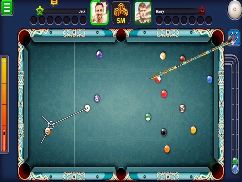 Tính Năng Nổi Bật Trong Hack 8 Ball Pool