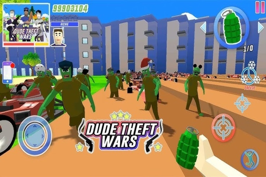 baner hack dude theft wars