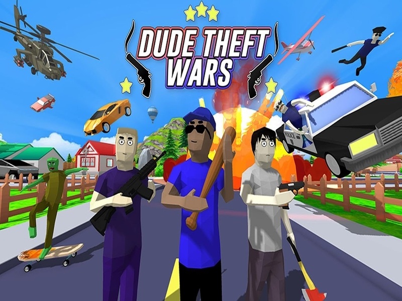 Giới Thiệu Tổng Quan Về Hack Dude Theft Wars