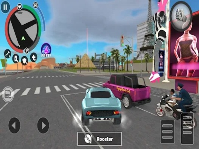 Giới Thiệu Về Hack Vegas Crime Simulator 2