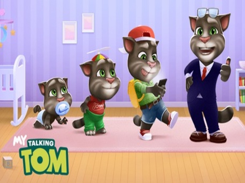 Hướng Dẫn Cài Đặt Hack My Talking Tom