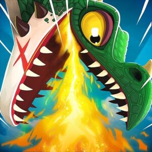 logo hack hungry dragon