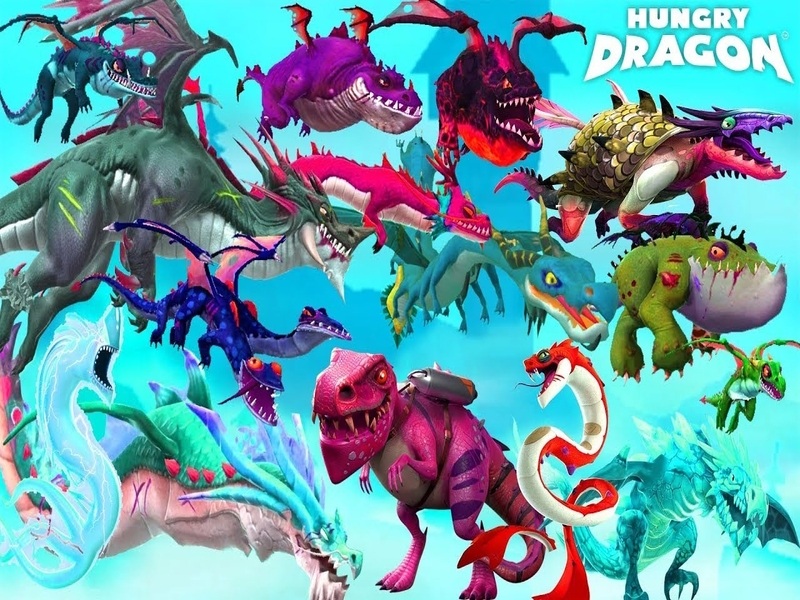 Những Điểm Thú Vị Khi Chơi Hungry Dragon