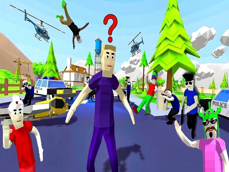 Tính Năng Nổi Bật Của Hack Dude Theft Wars
