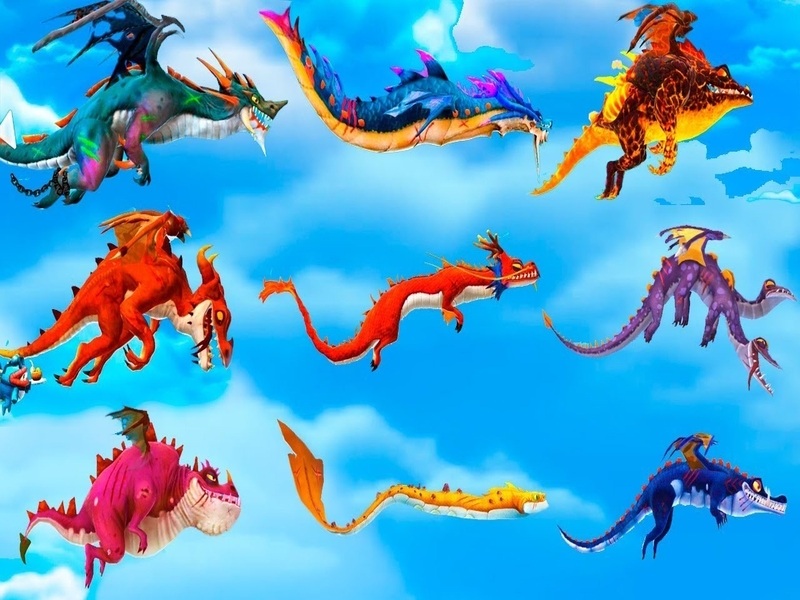 Tính Năng Nổi Bật Của Hack Hungry Dragon