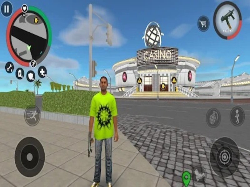 Tính Năng Nổi Bật Của Hack Vegas Crime Simulator 2