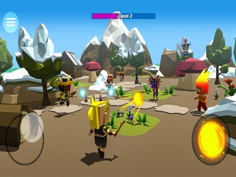 Lối Chơi (Gameplay) Của Hack Magica io