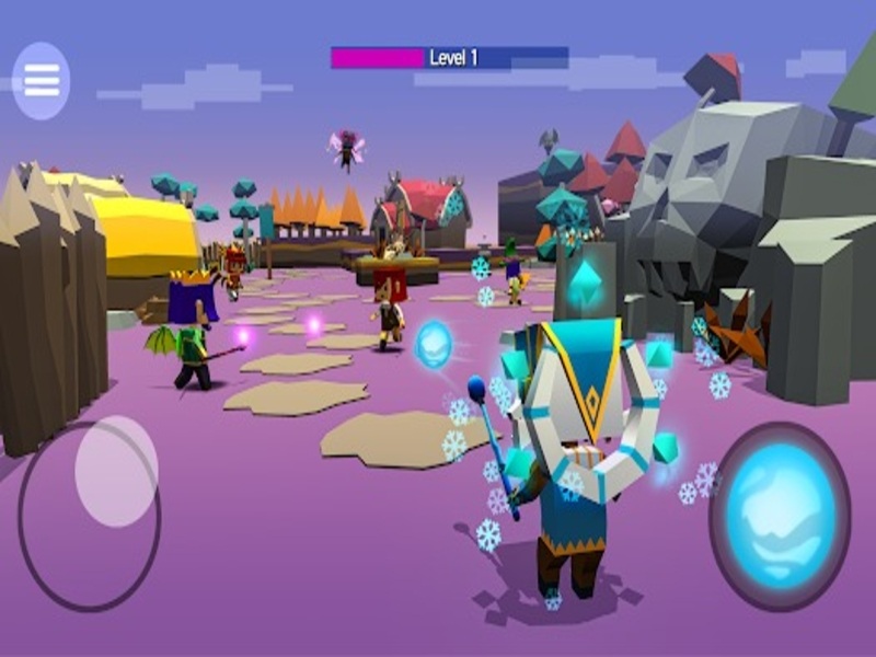 Tính Năng Cập nhật phiên bản mới thường xuyên Của Hack Magica io