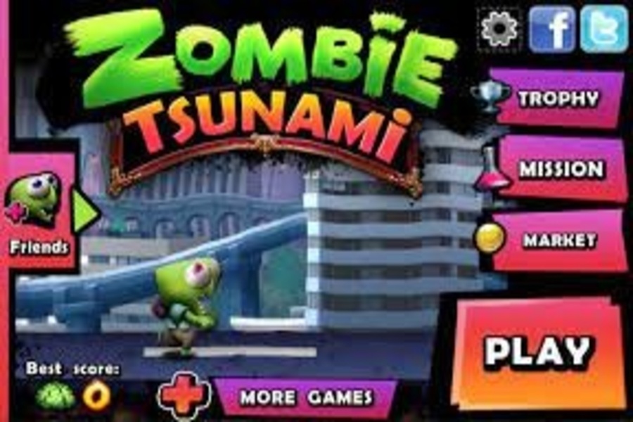 Baner Hack Zombie Tsunami