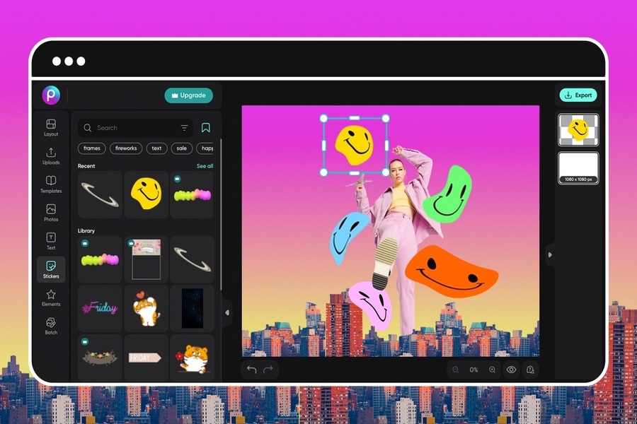 Baner PicsArt TheArtpics Mod Apk
