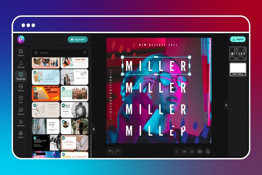 Baner PicsArt TheArtpics Mod Apk