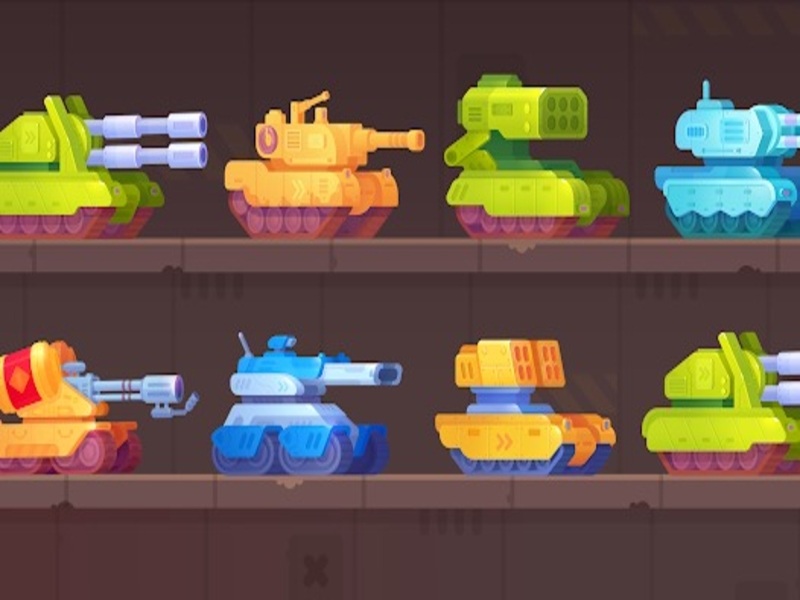 Giới Thiệu Tổng Quan Phiên Bản Hack Tank Stars