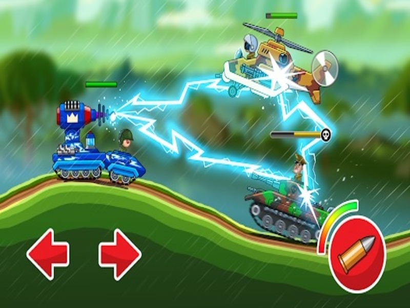 Hướng Dẫn Cài Đặt Hack Hills of Steel