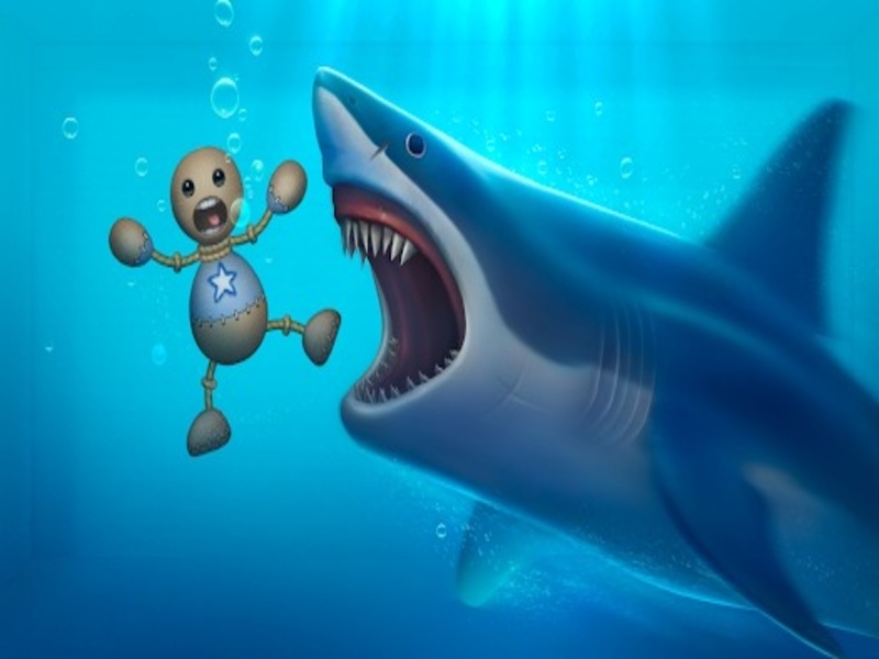 So Sánh Bản Gốc Và Bản Hack Kick The Buddy