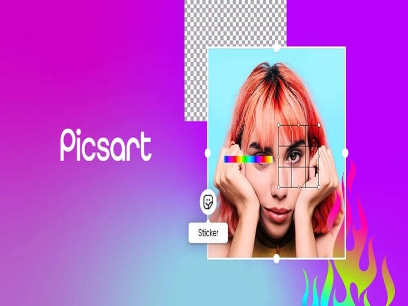 So Sánh Bản Gốc Và Bản PicsArt TheArtpics Mod Apk