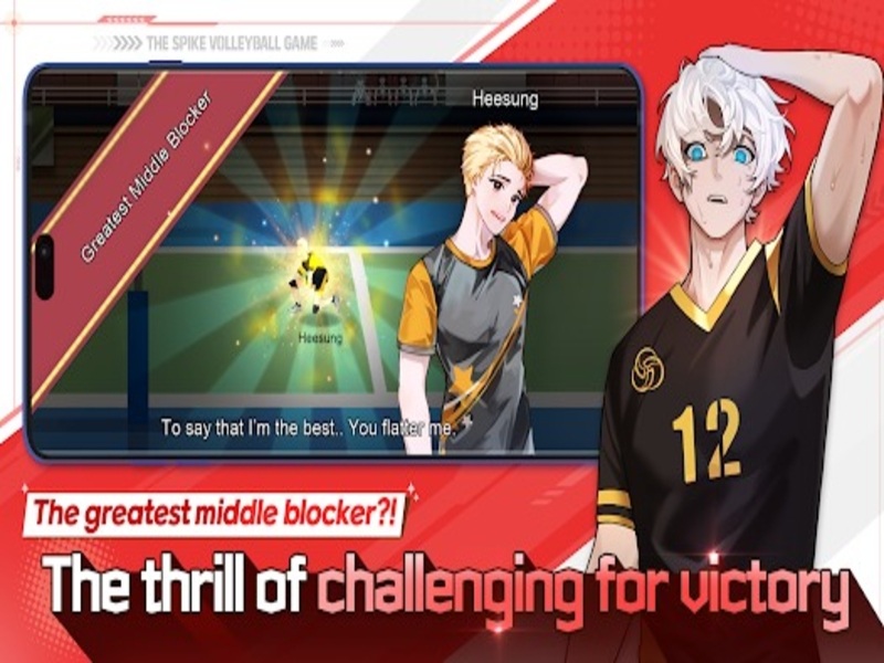 Tính Năng Full Cầu Thủ Của Hack The Spike