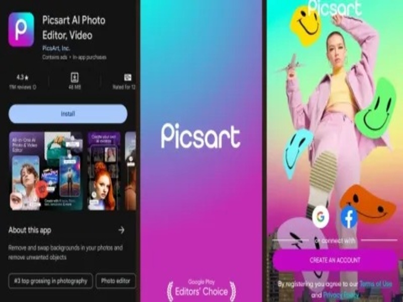 Tính Năng Kho Nhãn Dán Và Hiệu Ứng Khổng Lồ Trong PicsArt TheArtpics Mod Apk