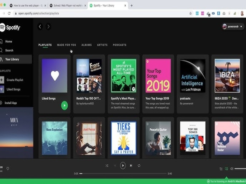 Tùy Chỉnh Playlist Thông Minh Của Spotify Premium