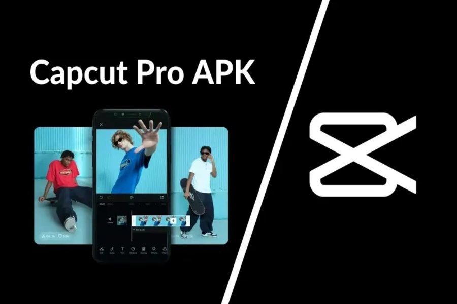 Baner Capcut Pro Apk