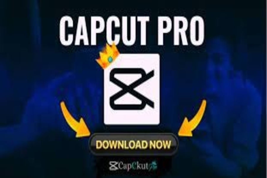 Baner Capcut Pro Apk