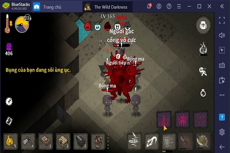 Tải The Wild Darkness Mod Apk (Bất Tử, Menu) v1.3.94