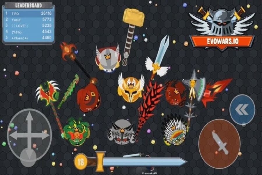 Banner EvoWars io Hack