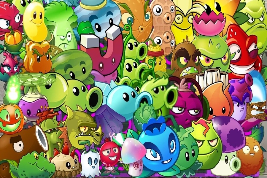Banner Hack Plant vs Zombie 2