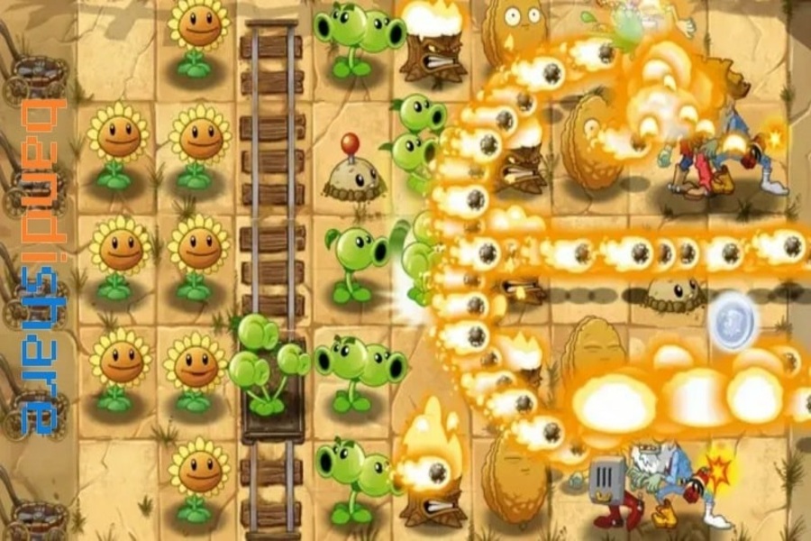 Banner Hack Plant vs Zombie 2