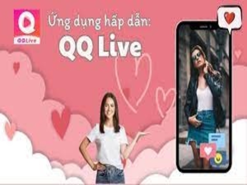 Chat Và Gửi Quà Miễn Phí Trong QQlive Mod