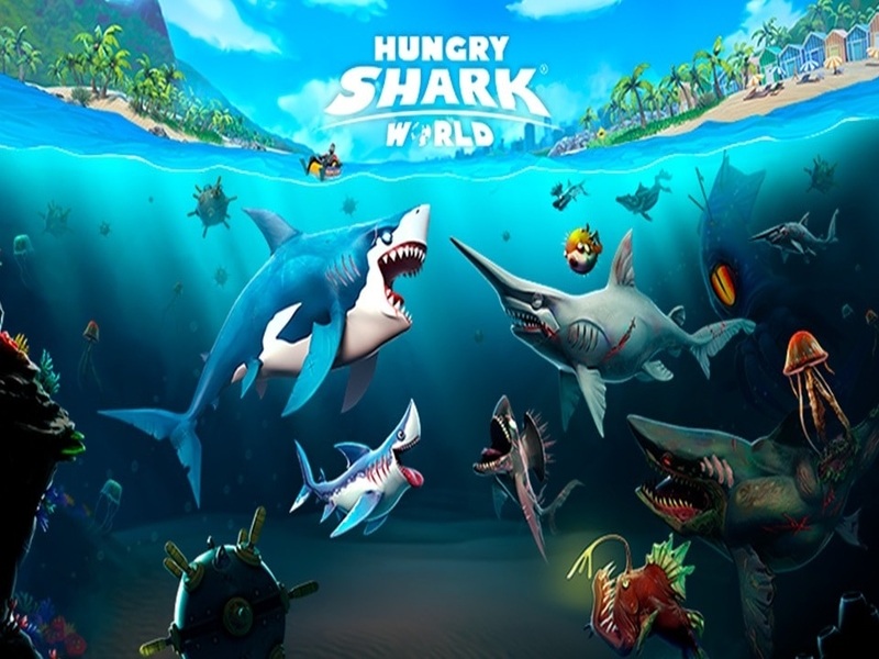 Tải Hungry Shark World Hack (Vô Hạn Tiền, Menu) v7.3.3 4 Hướng Dẫn Cài Đặt Hungry Shark World Hack