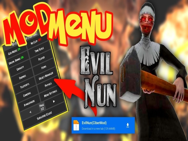 Tính Năng Mod Menu Trong Evil Nun Mod