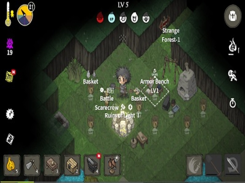 Tính Năng Mod Nổi Bật Trong The Wild Darkness Mod Apk