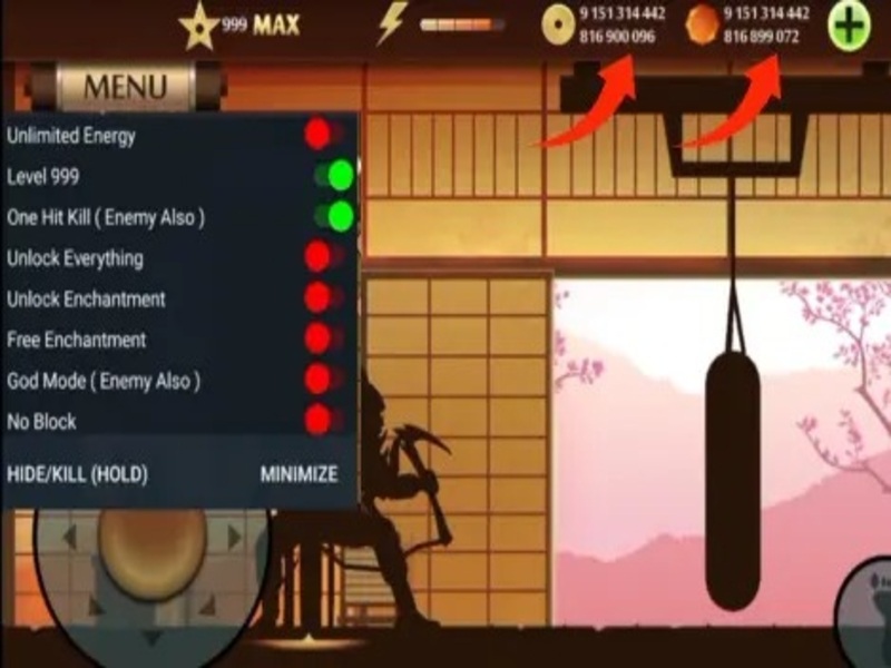 Tải Hack Shadow Fight 2 (Vô Hạn Tiền, Max Level) v2.41.9 3 Tính Năng Nổi Bật Của Hack Shadow Fight 2