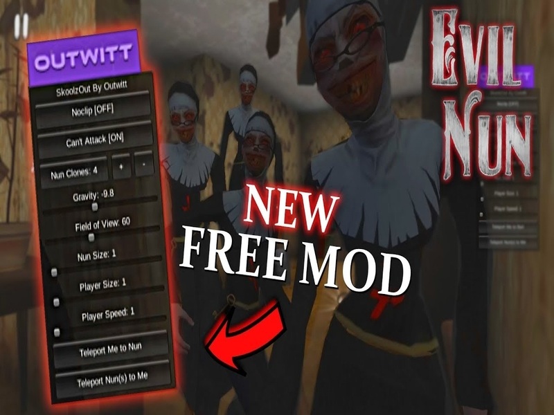 Tính Năng Vô Hạn Tiền Trong Evil Nun Mod