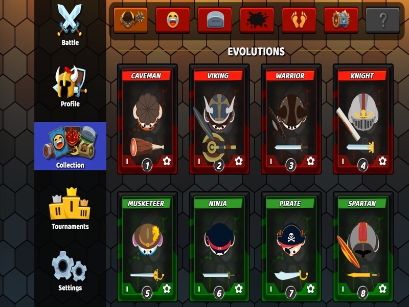 Vô Hạn Tiền Trong EvoWars io Hack