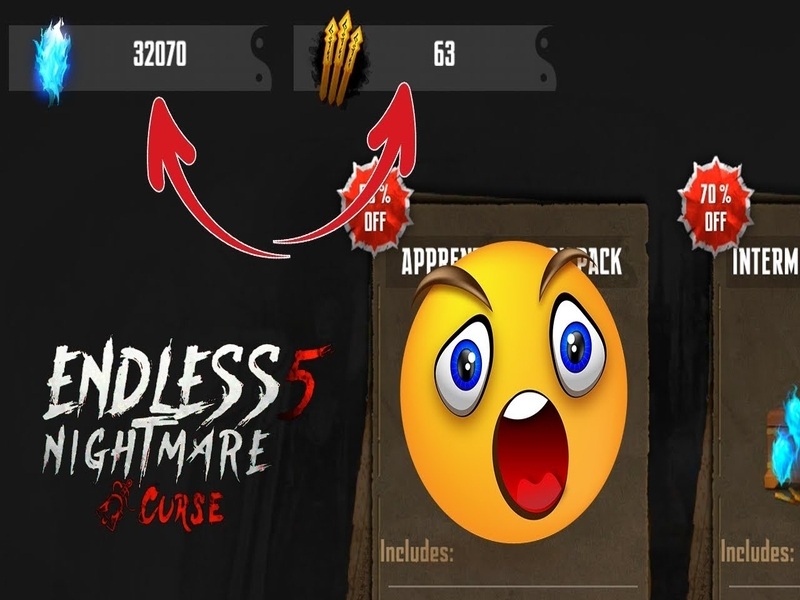 Vô Hạn Tiền Trong Mod Endless Nightmare 5