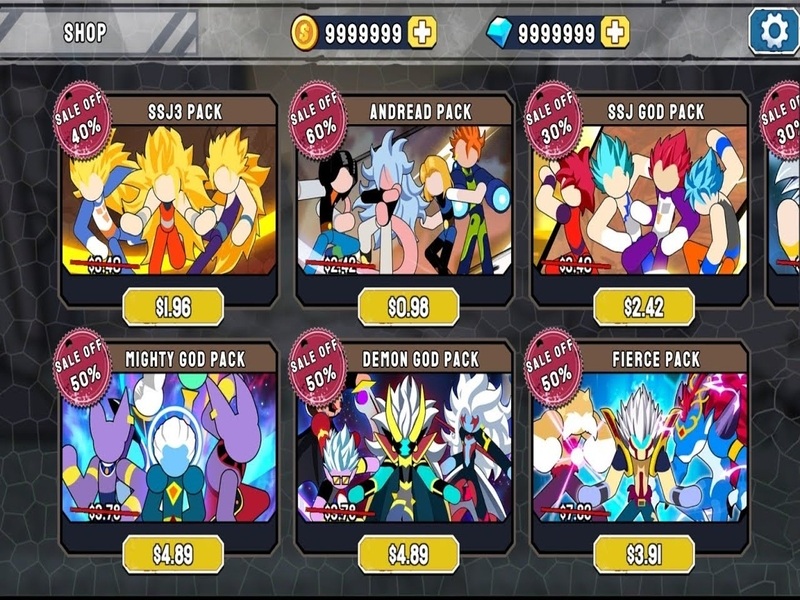 Tải Hack Stickman Warriors Mod Apk (Full Tiền, Kim Cương, Nhân Vật) v2.0.5 3 Âm Thanh Ánh Sáng Sống Động Tăng Cảm Giác Chiến Đấu Trong Hack Stickman Warriors