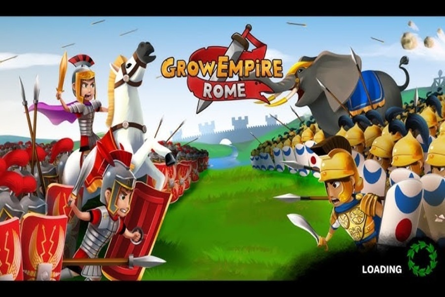 Tải Hack Grow Empire Rome Mod Apk (Full Kim Cương,