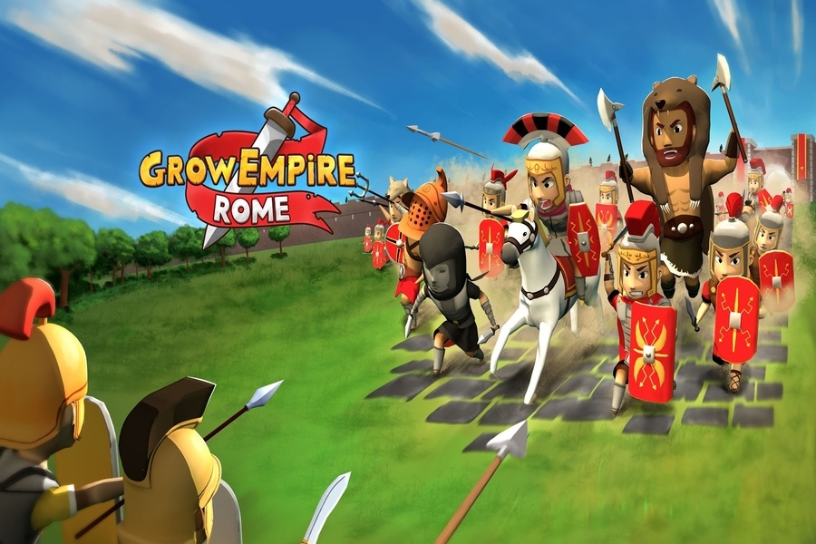 Banner Hack Grow Empire Rome