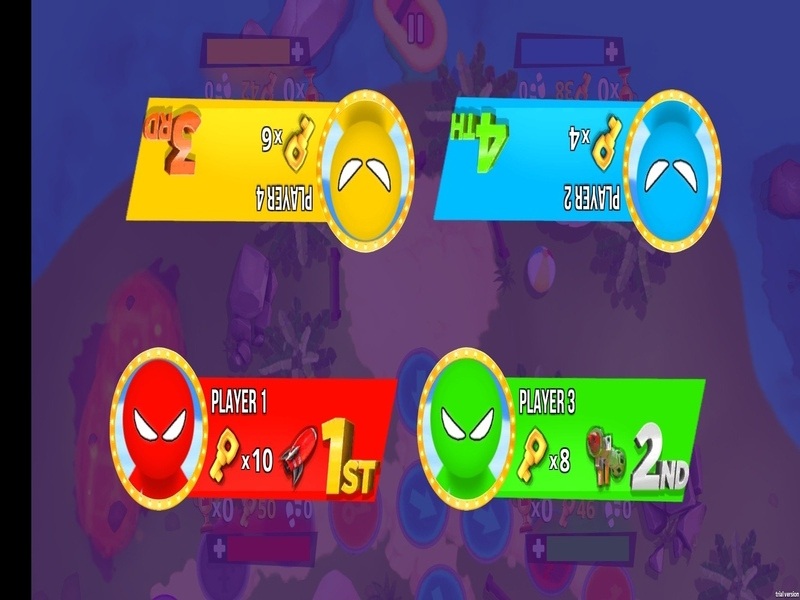 Tải Stickman Party Hack (Mod Vô Hạn Tiền) v2.4.9.2 2 Chơi 1 - 4 Người Trên Cùng Một Máy Trong Stickman Party Hack