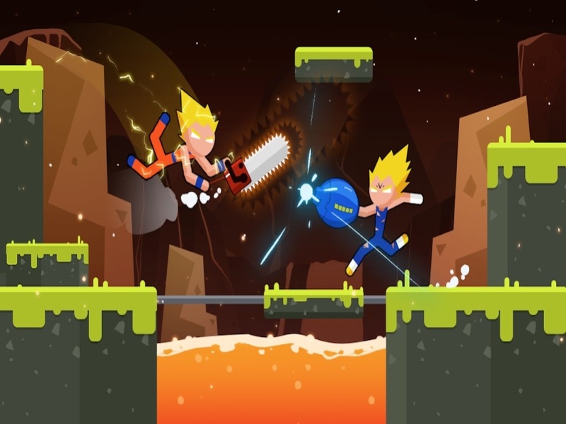 Tải Hack Stickman Dragon Fight Mod Apk (Vô Hạn Tiền) v3.2.1 3 Đồ Họa Đẹp Mắt Trong Stickman Dragon Fight