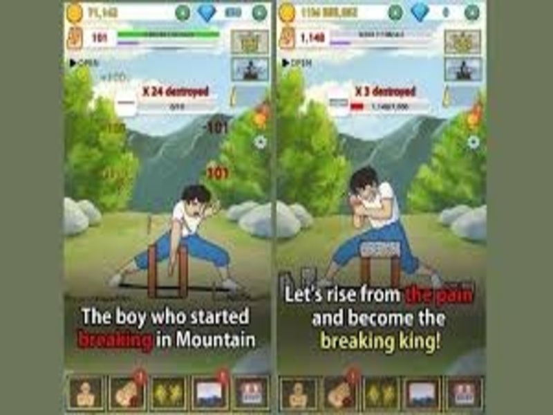 Tải Tap Tap Breaking Funnymod (Full Kim Cương) V1.77 2 Full Kim Cương & Full Tiền Trong Tap Tap Breaking Funnymod