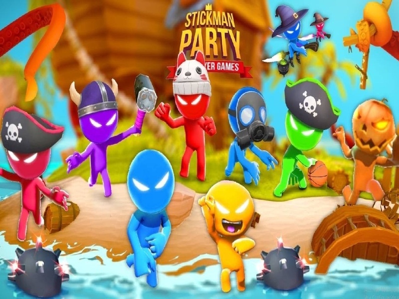 Tải Stickman Party Hack (Mod Vô Hạn Tiền) v2.4.9.2 1 Giới Thiệu Tổng Quan Về Stickman Party Hack