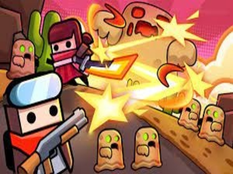 Tải Hack Hero Survival IO (Vô Hạn Tiền, Kim Cương, Menu) v1.8.2 3 Hệ Quái Đa Dạng Và Thử Thách Tăng Dần Trong Hack Hero Survival IO
