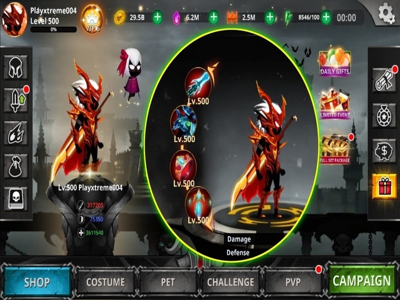Tải Hack Stickman Legends Mod Apk (Menu, Max Level) v7.0.15 5 Hướng Dẫn Cài Đặt Hack Stickman Legends
