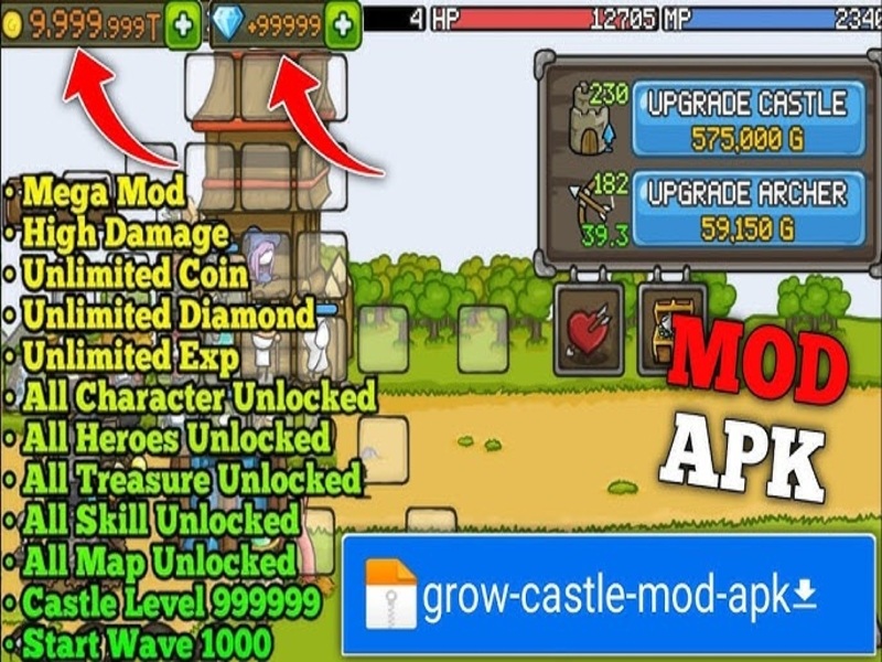 Tải Hack Grow Castle Mod Apk (Vô Hạn Tiền, Đánh Rồng) v1.50.11 5 Hướng Dẫn Cài Đặt Mod Grow Castle